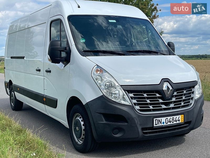 Грузовой фургон Renault Master 2018 в Бердичеве