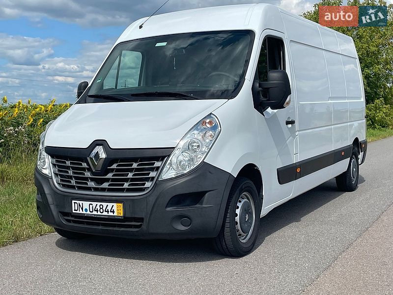 Грузовой фургон Renault Master 2018 в Бердичеве