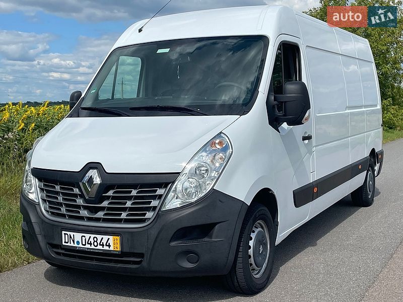 Грузовой фургон Renault Master 2018 в Бердичеве