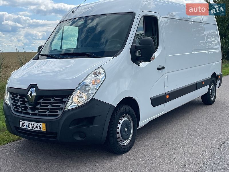 Грузовой фургон Renault Master 2018 в Бердичеве
