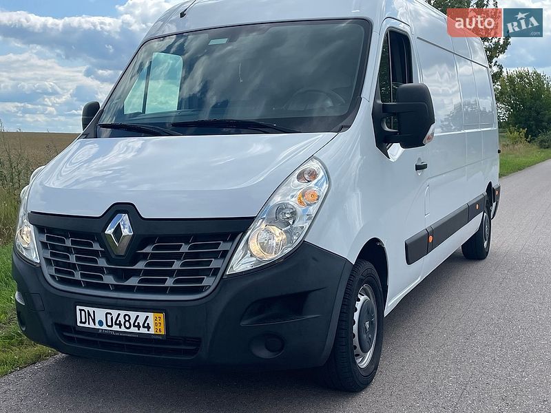 Грузовой фургон Renault Master 2018 в Бердичеве