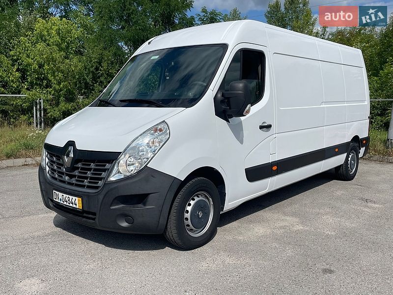 Грузовой фургон Renault Master 2018 в Бердичеве