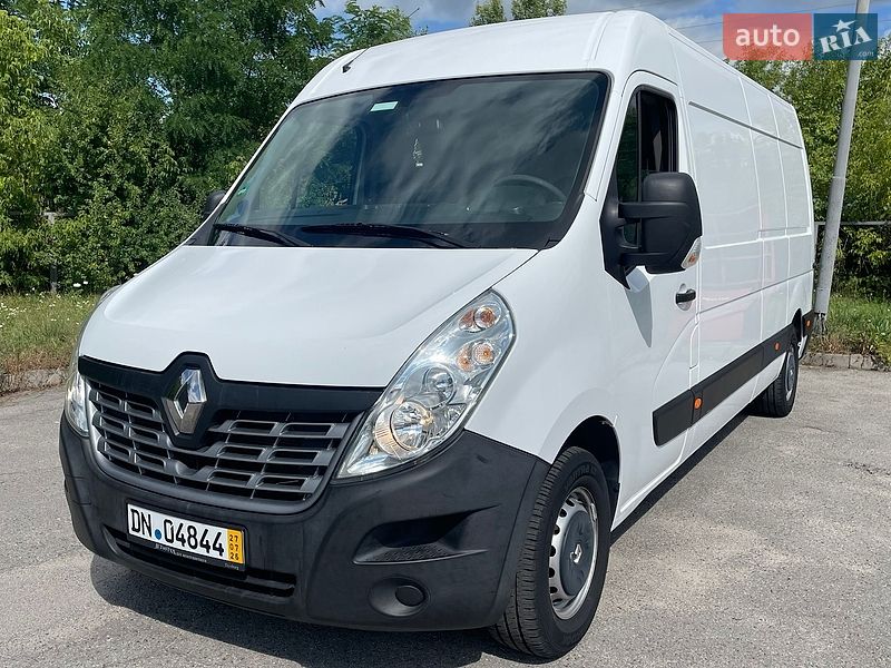 Грузовой фургон Renault Master 2018 в Бердичеве