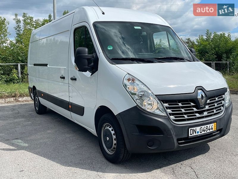 Грузовой фургон Renault Master 2018 в Бердичеве