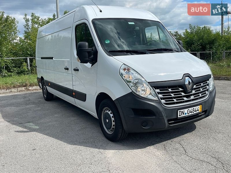 Грузовой фургон Renault Master 2018 в Бердичеве
