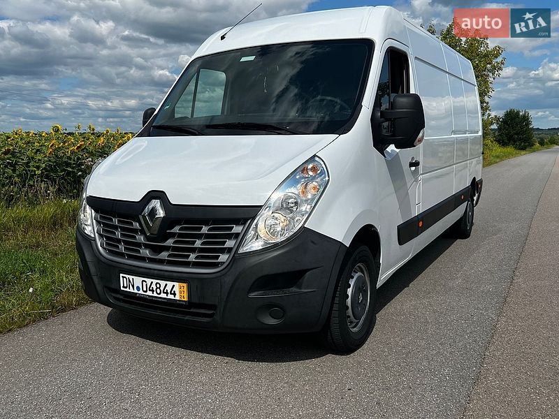 Грузовой фургон Renault Master 2018 в Бердичеве