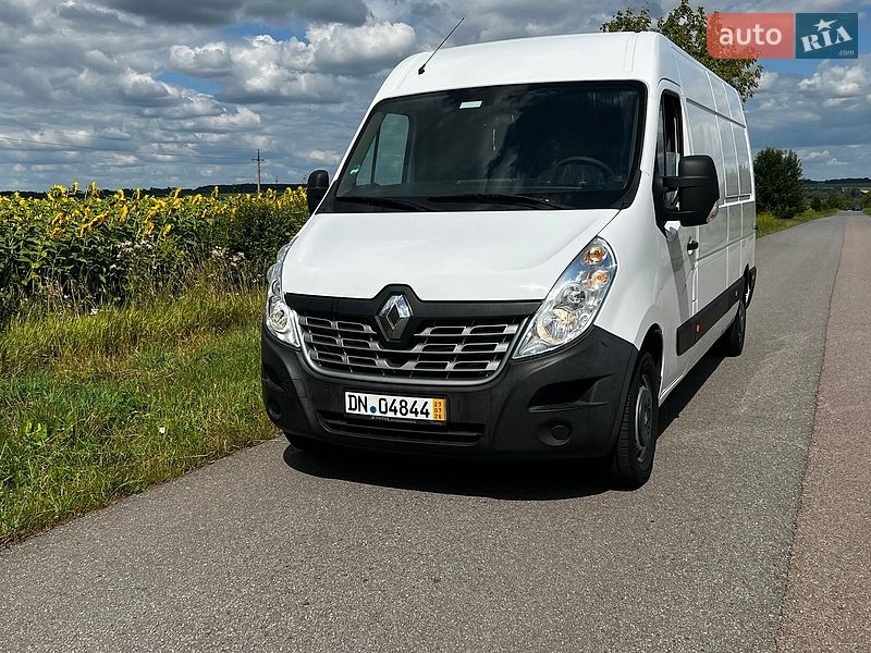 Грузовой фургон Renault Master 2018 в Бердичеве