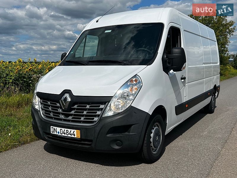 Грузовой фургон Renault Master 2018 в Бердичеве