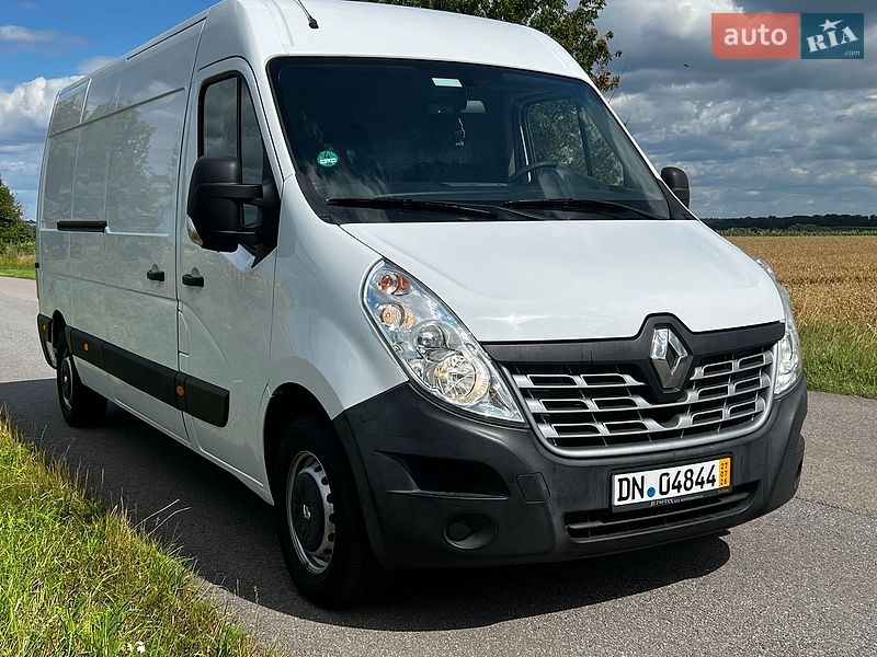 Грузовой фургон Renault Master 2018 в Бердичеве