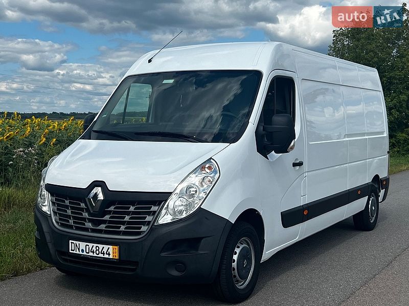 Грузовой фургон Renault Master 2018 в Бердичеве