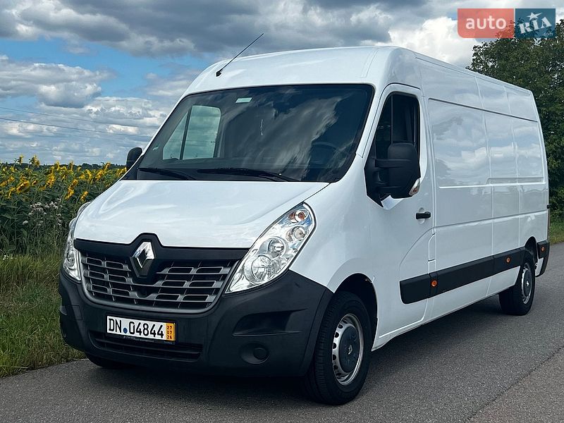 Грузовой фургон Renault Master 2018 в Бердичеве