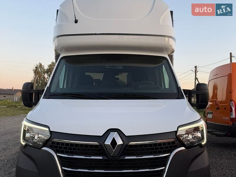 Тентований Renault Master 2021 в Ковелі