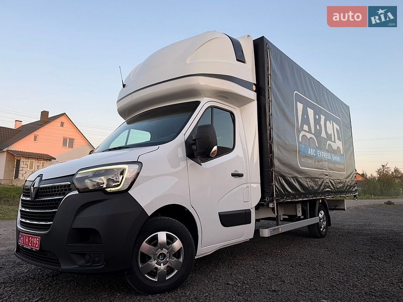 Renault Master 2021