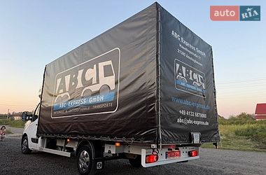 Тентований Renault Master 2021 в Ковелі
