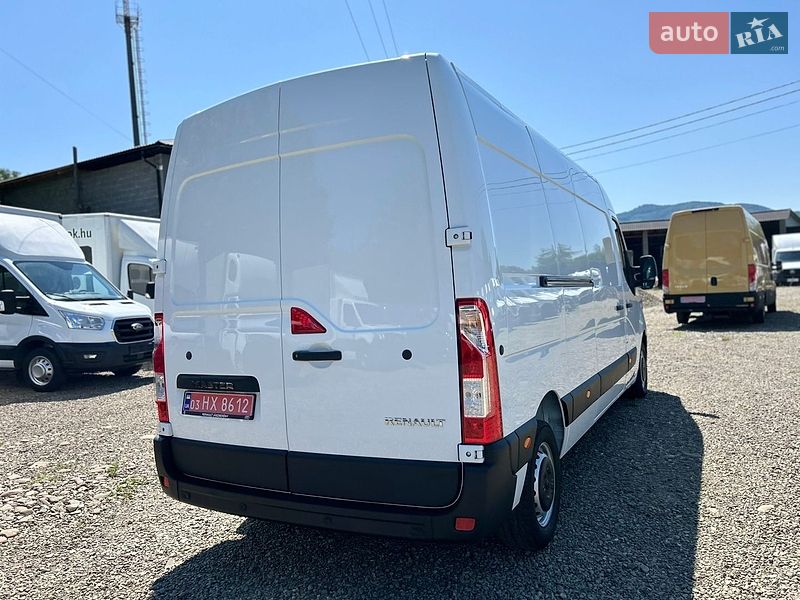 Грузовой фургон Renault Master 2024 в Хусте фото 14 Грузовой фургон Renault Master 2024 в Хусте