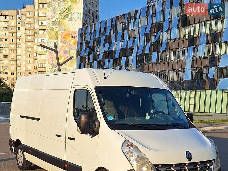 Renault Master 2013