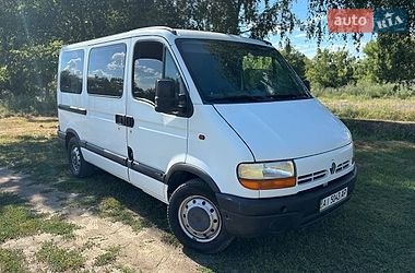 Минивэн Renault Master 2001 в Томашполе