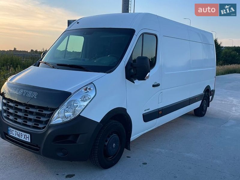 Renault Master 2014