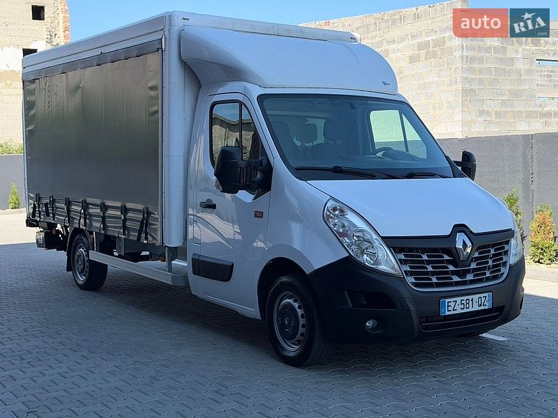 Вантажний фургон Renault Master 2018 в Дубні