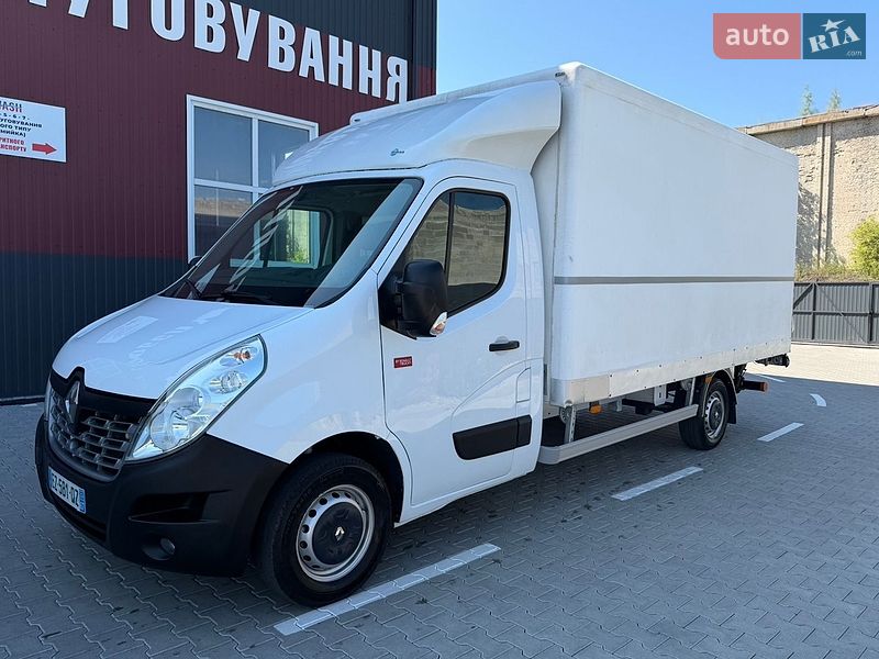 Вантажний фургон Renault Master 2018 в Дубні