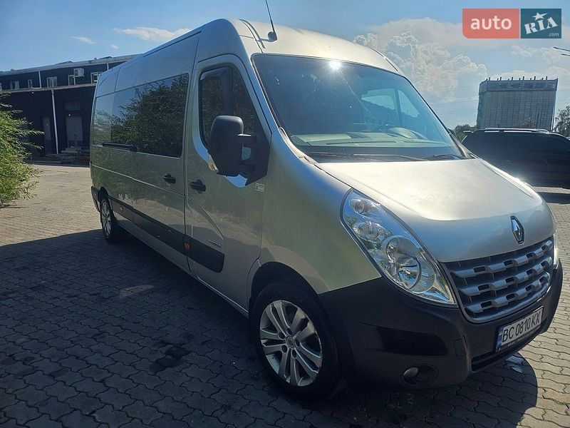 Минивэн Renault Master 2012 в Стрые