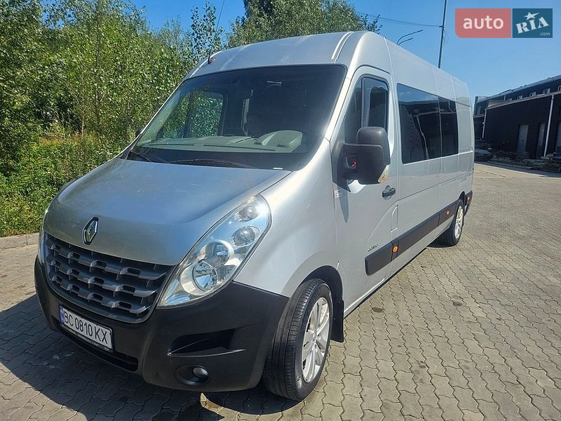 Минивэн Renault Master 2012 в Стрые