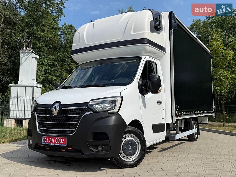 Тентованый Renault Master 2021 в Днепре