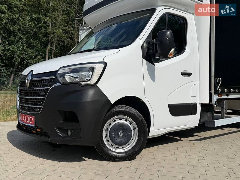 Тентованый Renault Master 2021 в Днепре