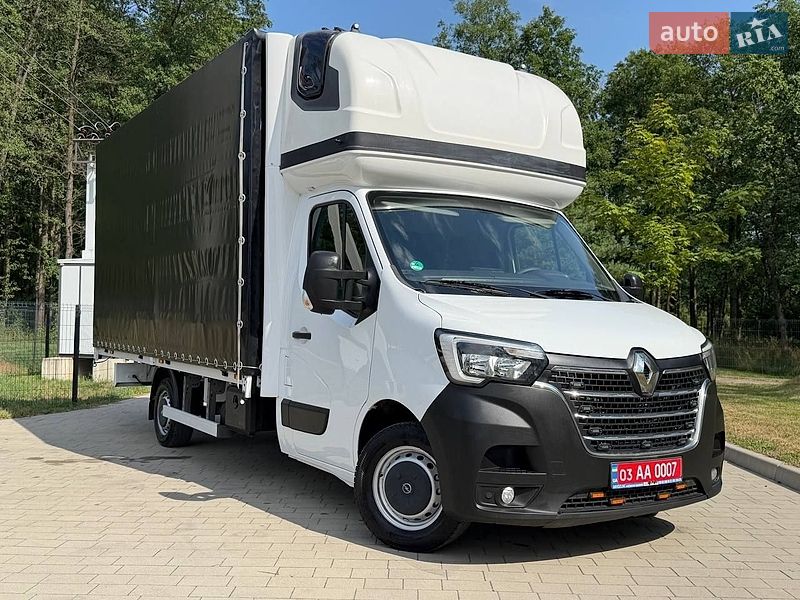 Тентованый Renault Master 2021 в Днепре