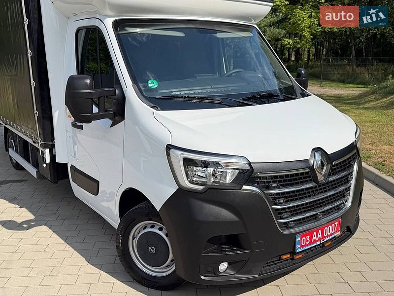 Тентованый Renault Master 2021 в Днепре