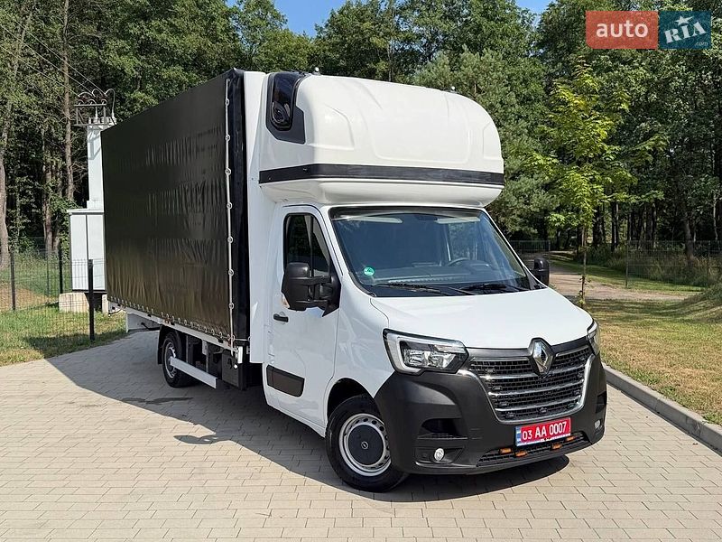 Тентованый Renault Master 2021 в Днепре