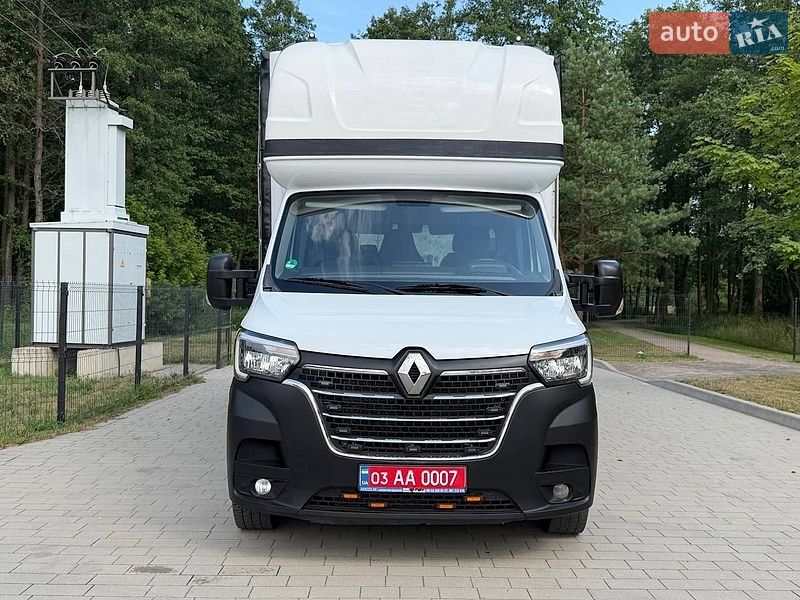 Тентованый Renault Master 2021 в Днепре