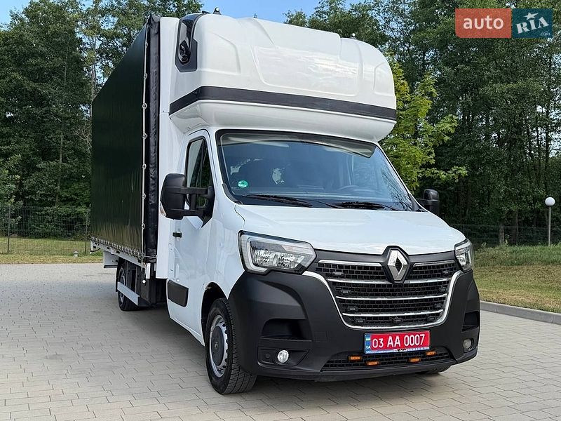 Тентованый Renault Master 2021 в Днепре