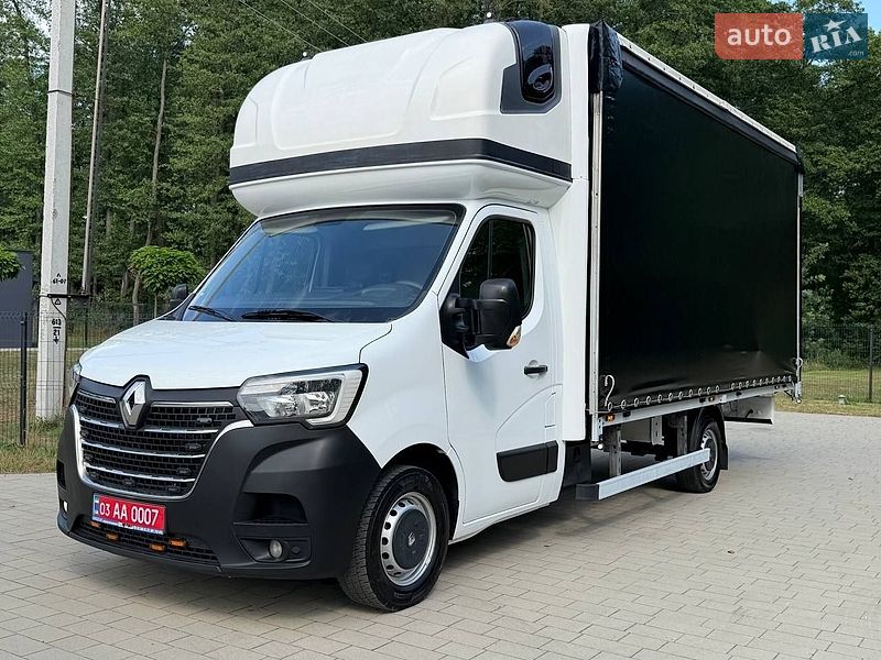 Тентованый Renault Master 2021 в Днепре