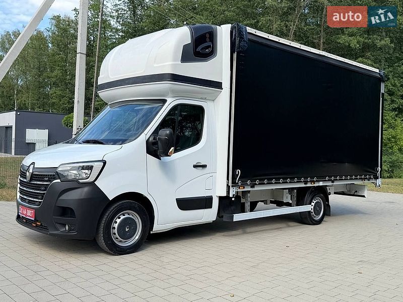 Тентованый Renault Master 2021 в Днепре