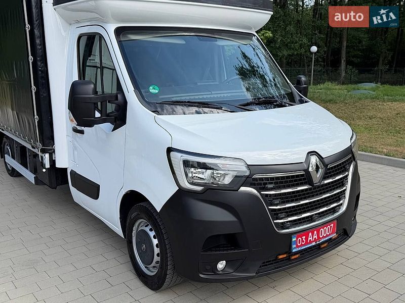 Тентованый Renault Master 2021 в Днепре