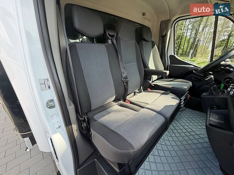 Тентованый Renault Master 2021 в Днепре