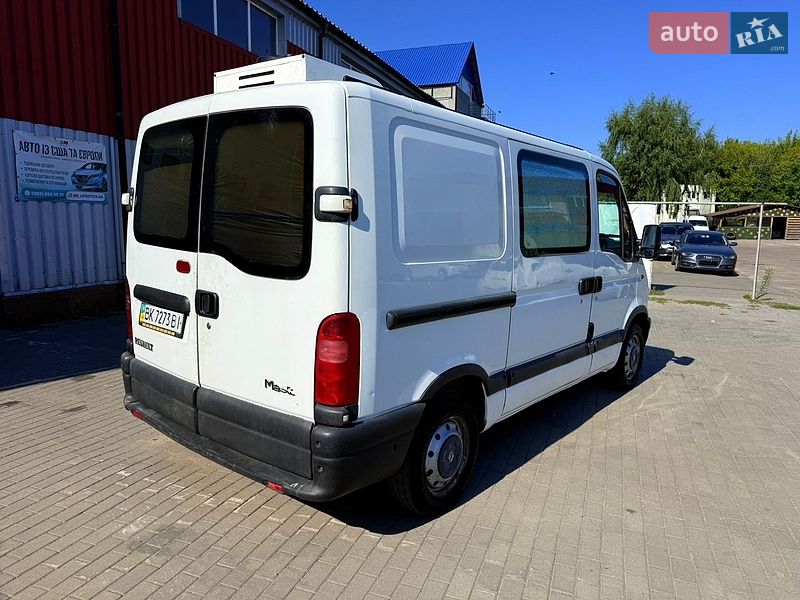 Renault Master 2002