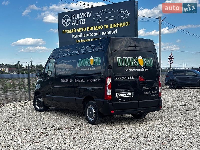 Вантажний фургон Renault Master 2016 в Львові фото 3 Вантажний фургон Renault Master 2016 в Львові