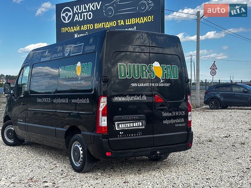Вантажний фургон Renault Master 2016 в Львові фото 7 Вантажний фургон Renault Master 2016 в Львові
