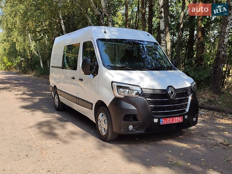 Вантажний фургон Renault Master 2021 в Бердичеві фото 12 Вантажний фургон Renault Master 2021 в Бердичеві
