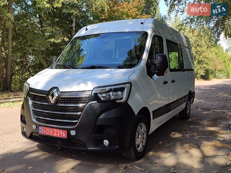 Вантажний фургон Renault Master 2021 в Бердичеві фото 3 Вантажний фургон Renault Master 2021 в Бердичеві