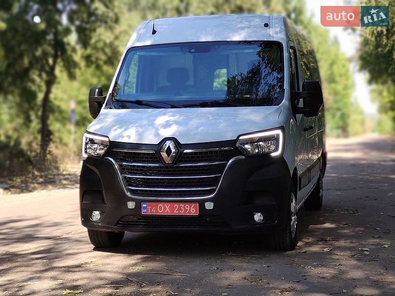 Вантажний фургон Renault Master 2021 в Бердичеві фото Вантажний фургон Renault Master 2021 в Бердичеві