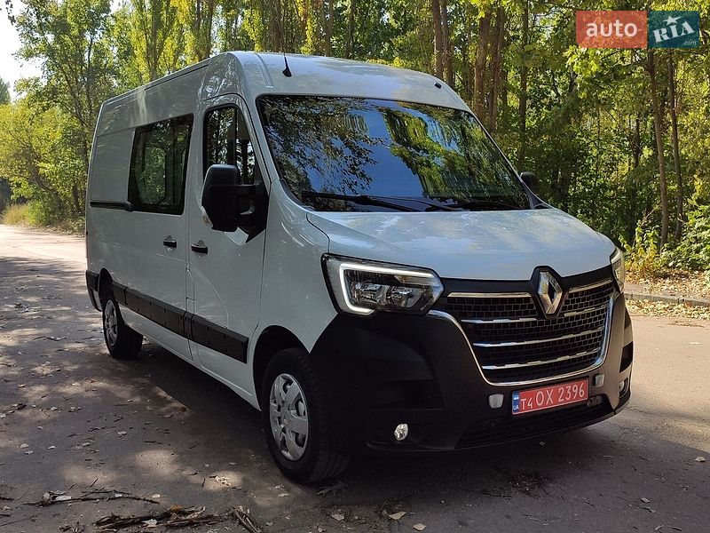 Вантажний фургон Renault Master 2021 в Бердичеві фото 2 Вантажний фургон Renault Master 2021 в Бердичеві