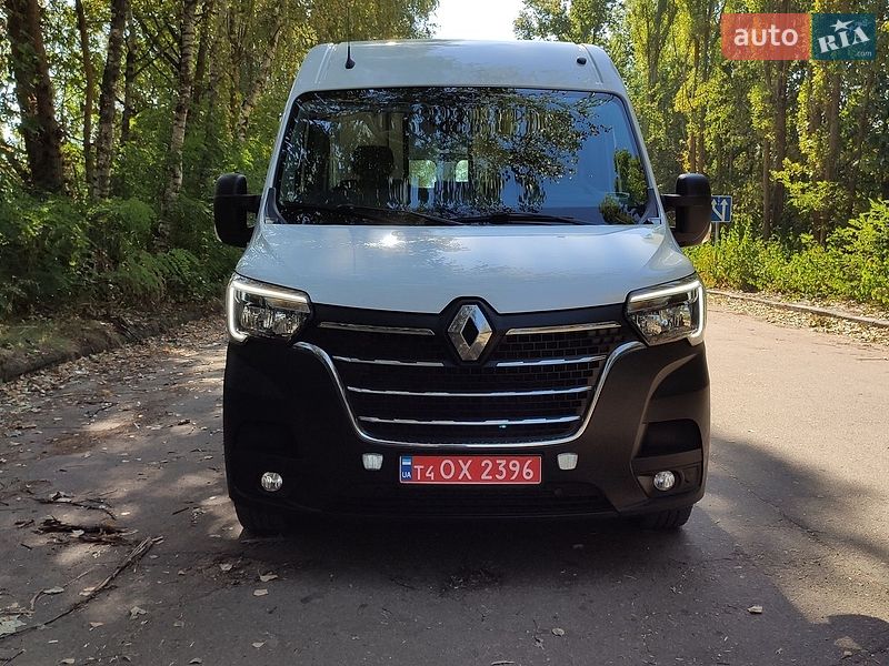 Вантажний фургон Renault Master 2021 в Бердичеві фото 4 Вантажний фургон Renault Master 2021 в Бердичеві