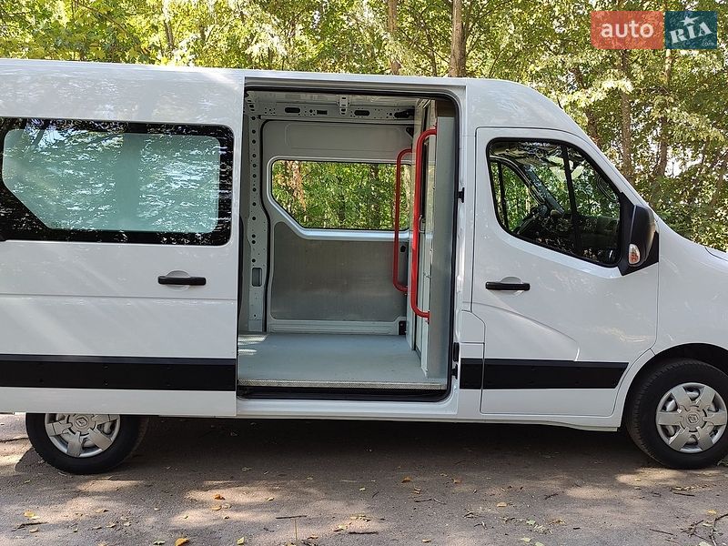 Вантажний фургон Renault Master 2021 в Бердичеві фото 10 Вантажний фургон Renault Master 2021 в Бердичеві
