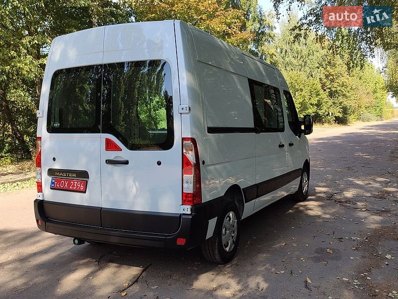 Вантажний фургон Renault Master 2021 в Бердичеві фото 6 Вантажний фургон Renault Master 2021 в Бердичеві
