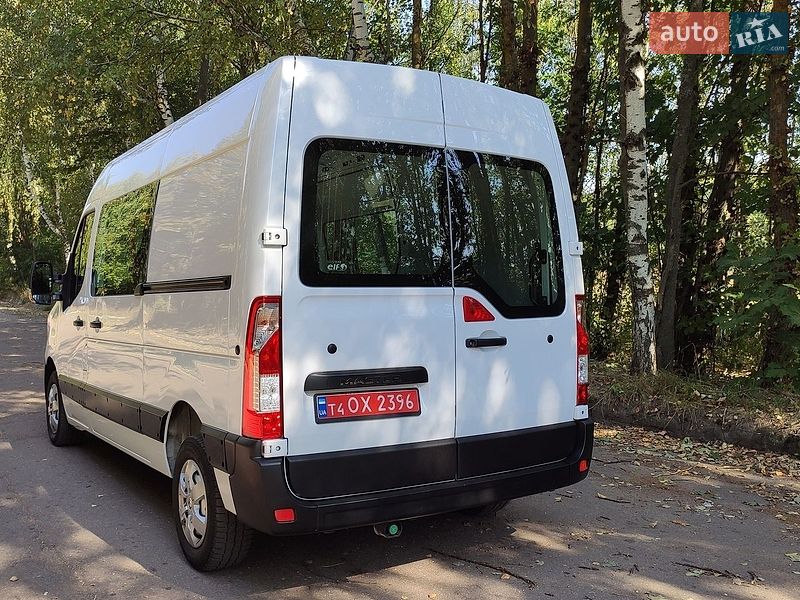 Вантажний фургон Renault Master 2021 в Бердичеві фото 7 Вантажний фургон Renault Master 2021 в Бердичеві