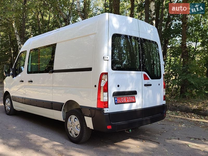 Вантажний фургон Renault Master 2021 в Бердичеві фото 52 Вантажний фургон Renault Master 2021 в Бердичеві