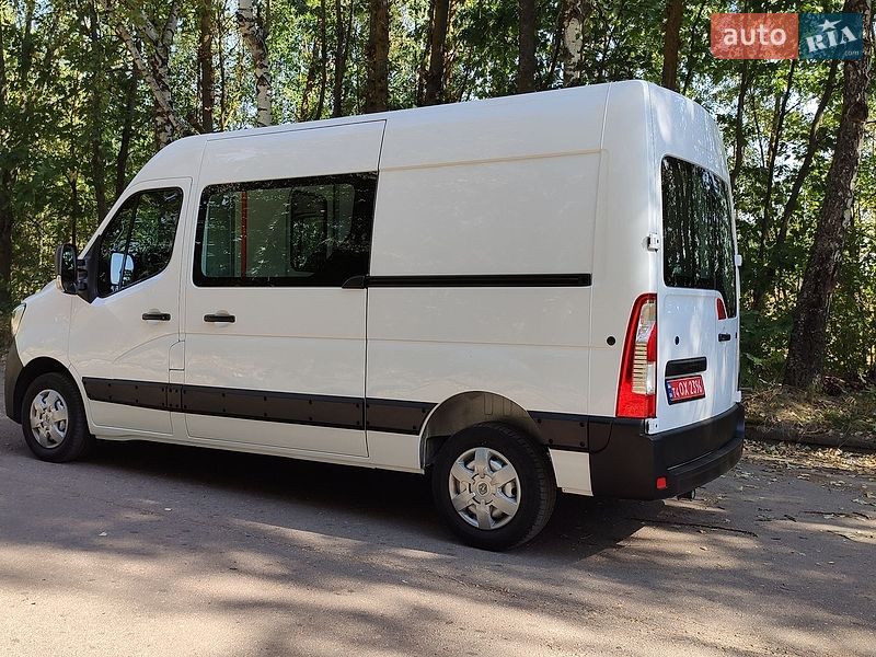 Вантажний фургон Renault Master 2021 в Бердичеві фото 16 Вантажний фургон Renault Master 2021 в Бердичеві